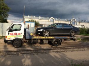 Машина не заводится или заглохла — вызов эвакуатора